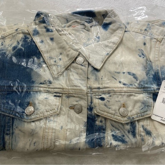 NWT!! Free People Denim Jacket - Picture 8 of 11